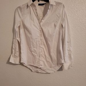 Button up white shirt